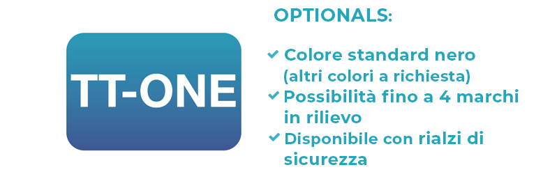 tt-one pallet opzioni